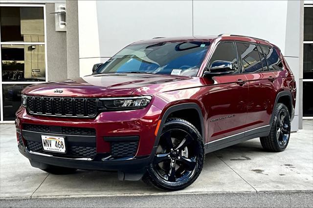 2021 Jeep Grand Cherokee L