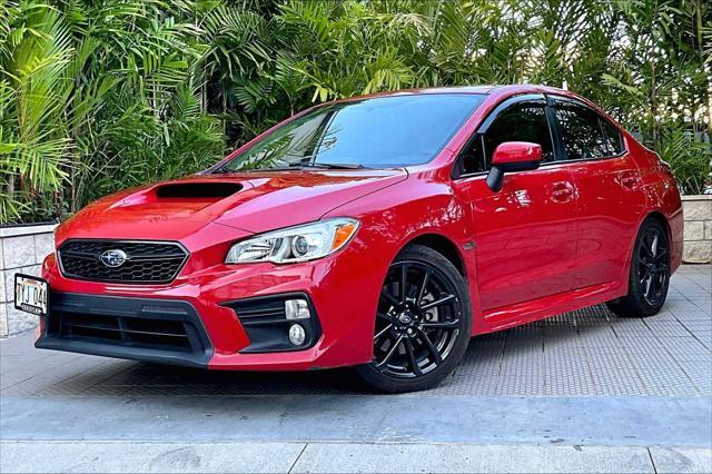 2020 Subaru WRX