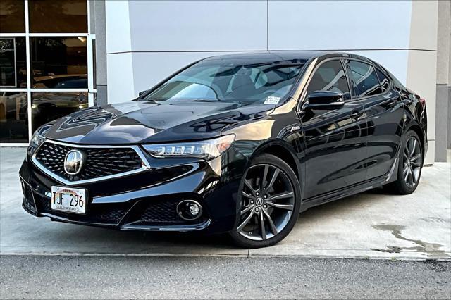 2018 Acura TLX