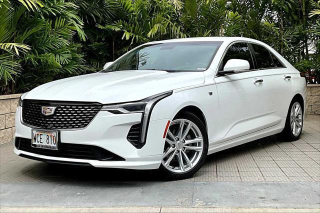 2020 Cadillac CT4