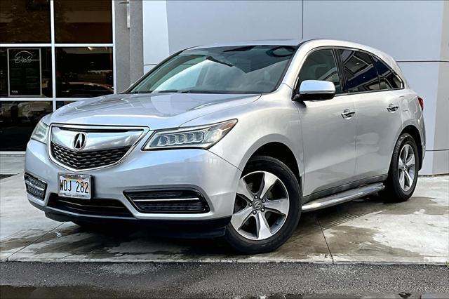 2014 Acura MDX