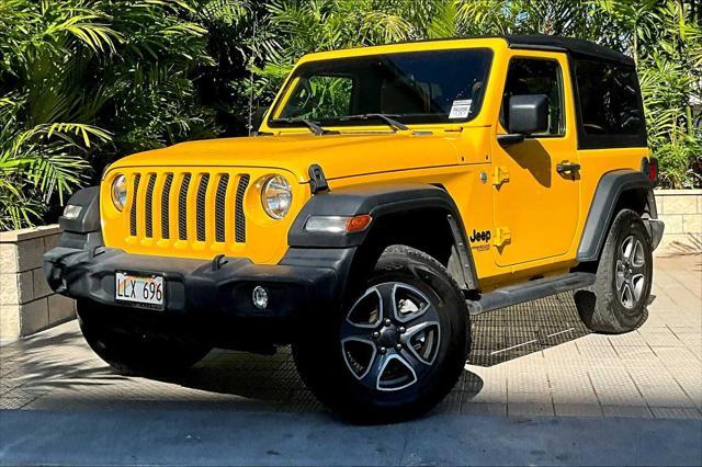 2021 Jeep Wrangler