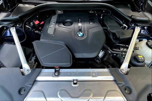 Photo of 2019 Phytonic Blue Metallic BMW X3