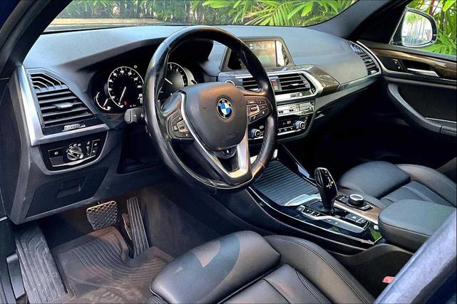 Photo of 2019 Phytonic Blue Metallic BMW X3