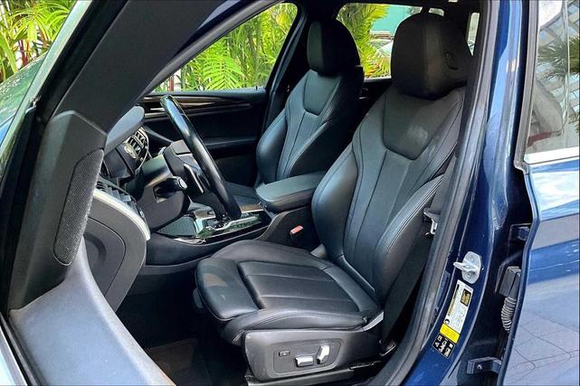 Photo of 2019 Phytonic Blue Metallic BMW X3