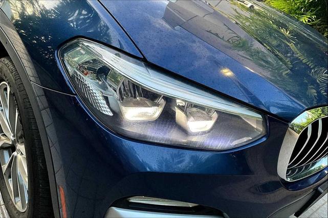 Photo of 2019 Phytonic Blue Metallic BMW X3