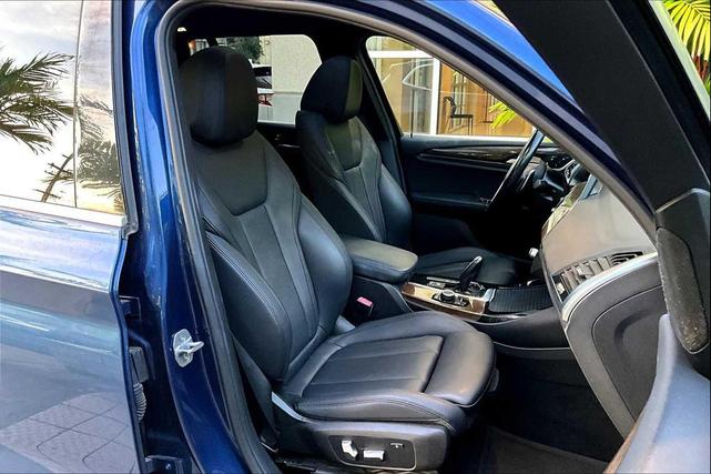 Photo of 2019 Phytonic Blue Metallic BMW X3