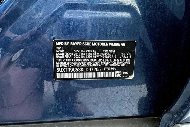 Photo of 2019 Phytonic Blue Metallic BMW X3