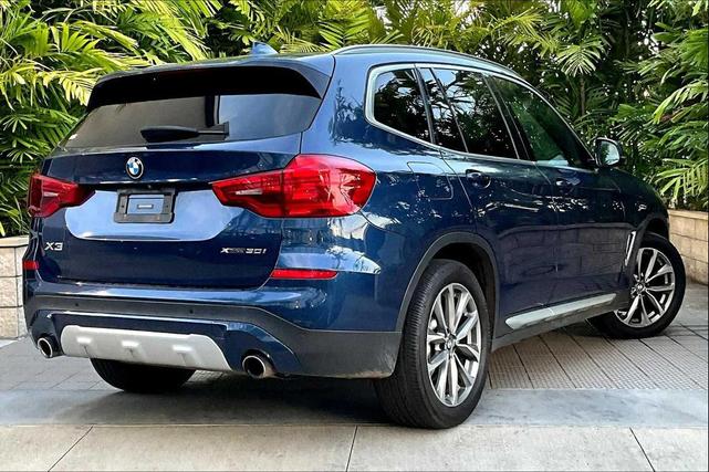 Photo of 2019 Phytonic Blue Metallic BMW X3