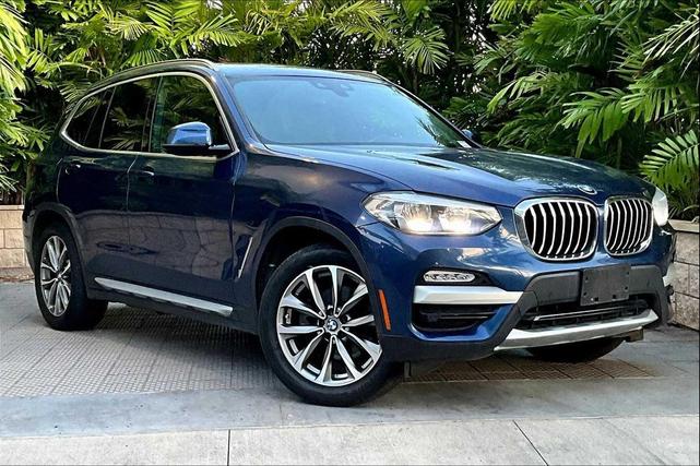 Photo of 2019 Phytonic Blue Metallic BMW X3