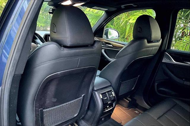 Photo of 2019 Phytonic Blue Metallic BMW X3