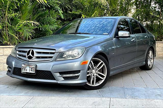 2012 Mercedes-Benz C-Class