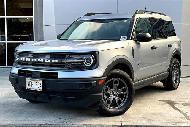 2022 Ford Bronco Sport