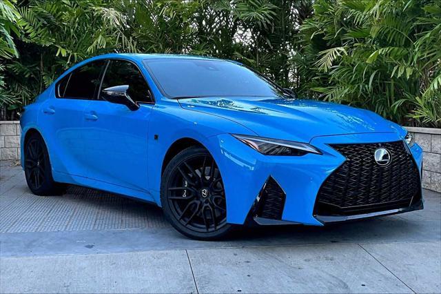 Photo of 2024 Blue Lexus IS 500
