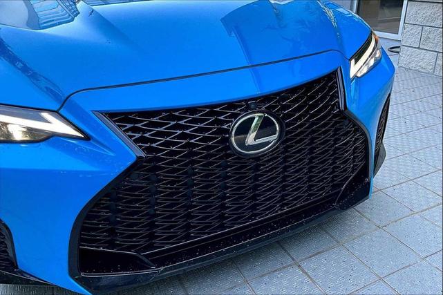 Photo of 2024 Blue Lexus IS 500