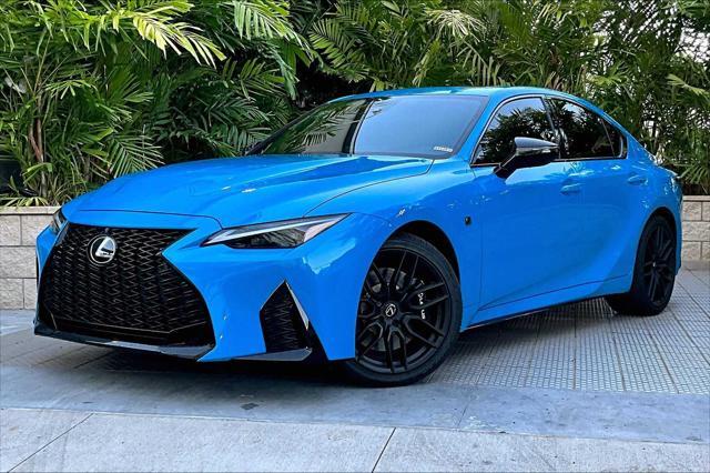 Photo of 2024 Blue Lexus IS 500