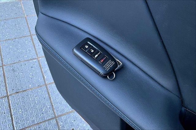 Photo of 2024 Blue Lexus IS 500