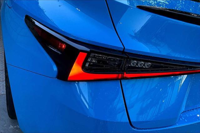 Photo of 2024 Blue Lexus IS 500