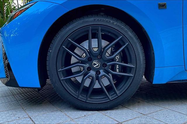 Photo of 2024 Blue Lexus IS 500