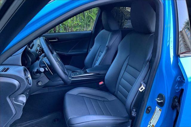 Photo of 2024 Blue Lexus IS 500