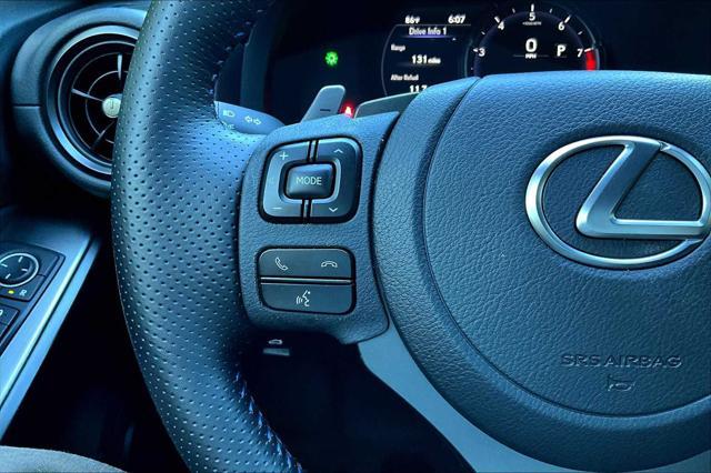 Photo of 2024 Blue Lexus IS 500