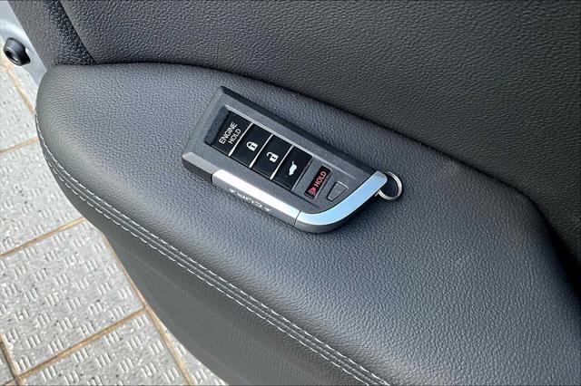 Photo of 2025 Lunar Silver Metallic Acura Integra