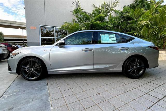 Photo of 2025 Lunar Silver Metallic Acura Integra