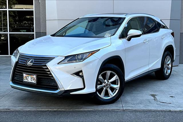 2018 Lexus Rx 350