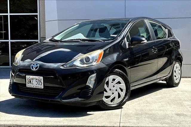 2016 Toyota Prius C