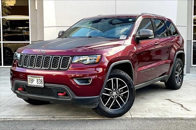 2017 Jeep Grand Cherokee