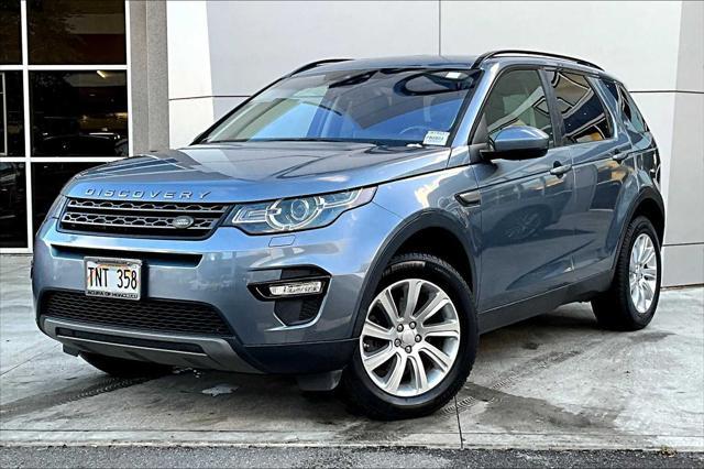 2018 Land Rover Discovery Sport