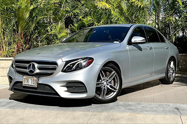 2017 Mercedes-Benz E-Class