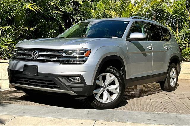 2019 Volkswagen Atlas