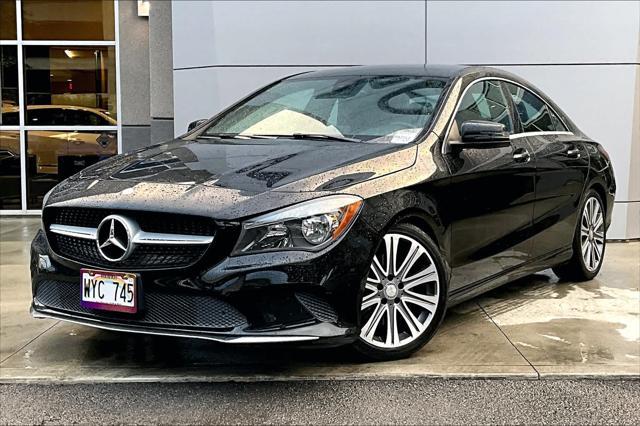 2017 Mercedes-Benz Cla 250