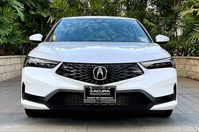 Photo of 2025 Platinum White Pearl Acura Integra