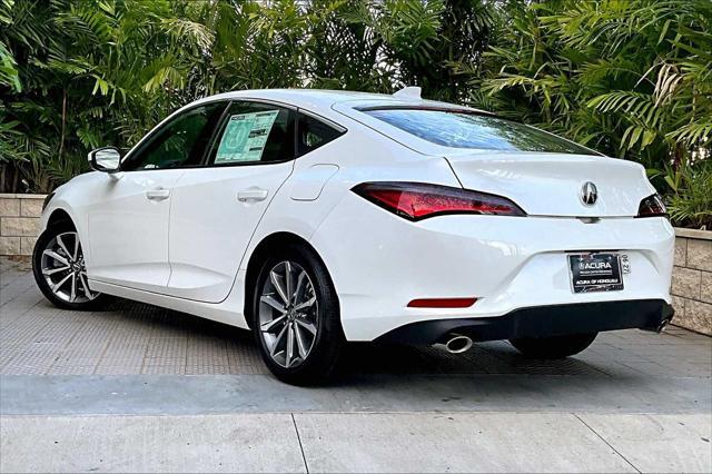 Photo of 2025 Platinum White Pearl Acura Integra