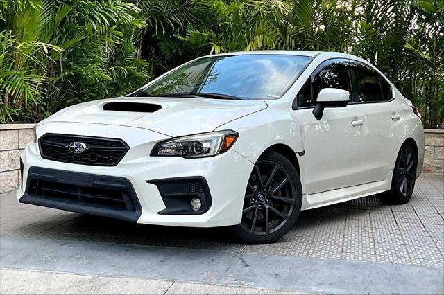 2019 Subaru WRX
