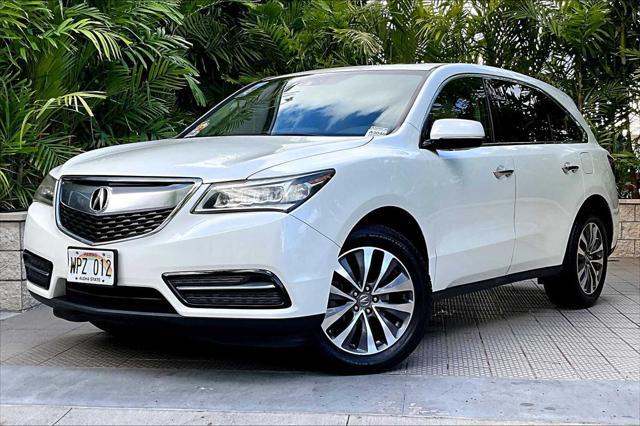 2015 Acura MDX