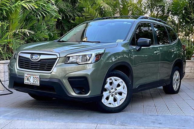 2019 Subaru Forester