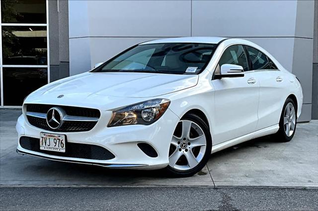 2019 Mercedes-Benz Cla 250