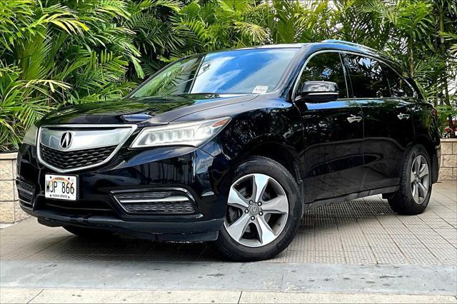 2015 Acura MDX