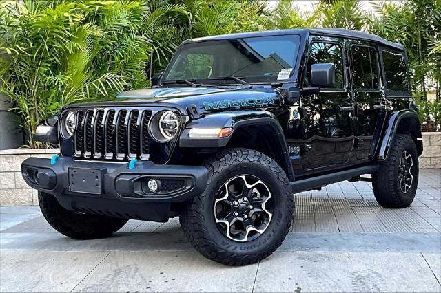 2022 Jeep Wrangler Unlimited 4xe