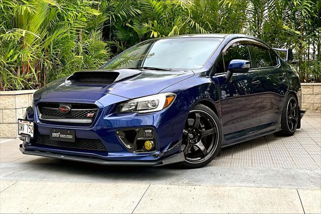 2016 Subaru Wrx Sti