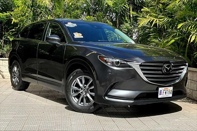 Photo of 2019 Machine Gray Metallic Mazda CX-9