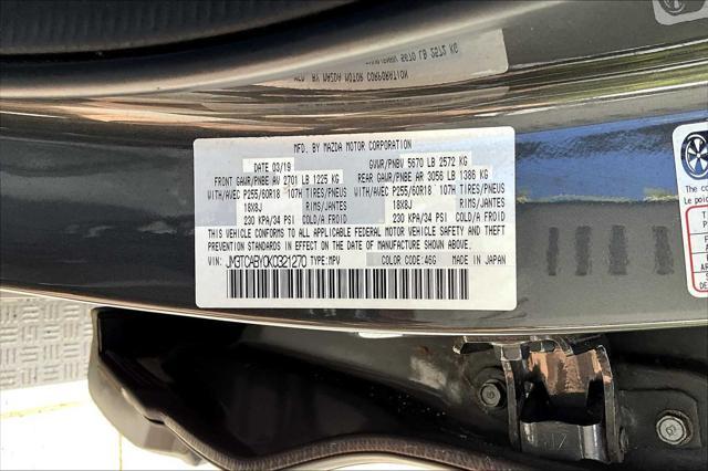 Photo of 2019 Machine Gray Metallic Mazda CX-9