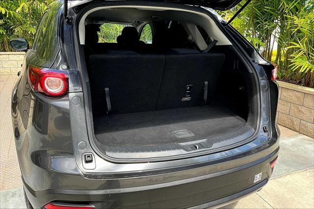 Photo of 2019 Machine Gray Metallic Mazda CX-9