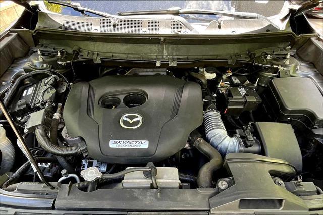 Photo of 2019 Machine Gray Metallic Mazda CX-9