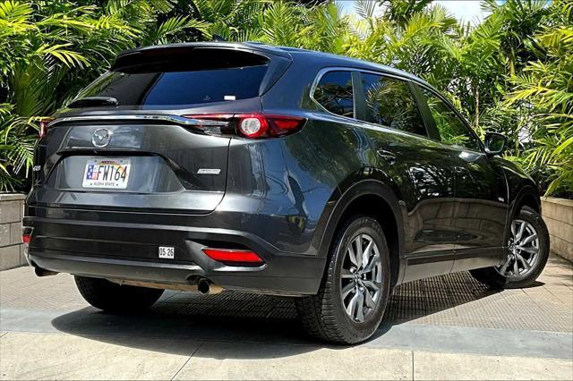 Photo of 2019 Machine Gray Metallic Mazda CX-9