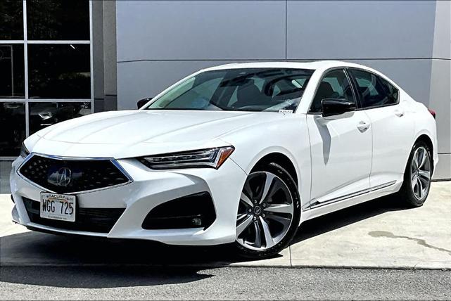 2021 Acura TLX