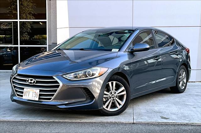 2018 Hyundai Elantra